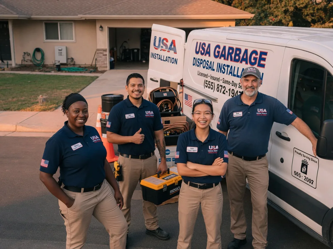 Garbage Disposal Replacement company in Columbus, AR